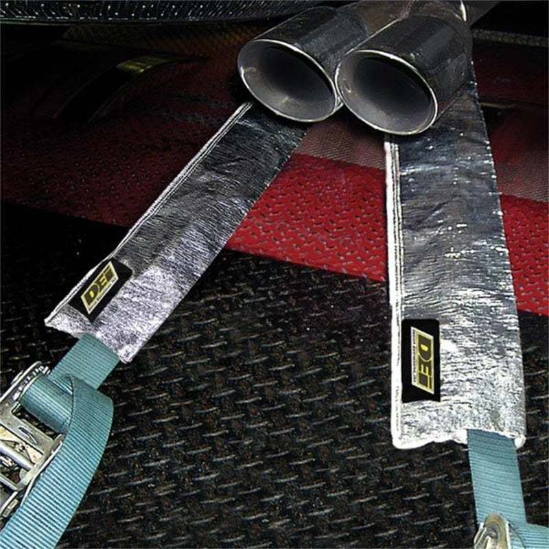 DEI Dyno Strap Heat Guard - 36 x 5 " - Silver