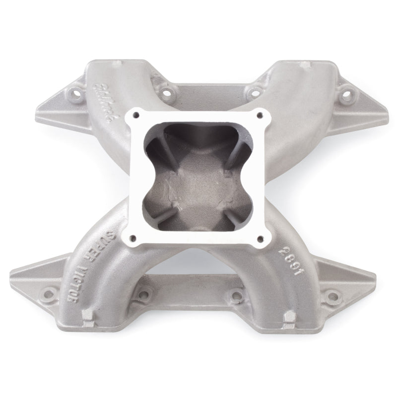 Edelbrock Super Victor 440 Dominator Flange Single Plane Intake Manifold - Mopar RB-Series 2893