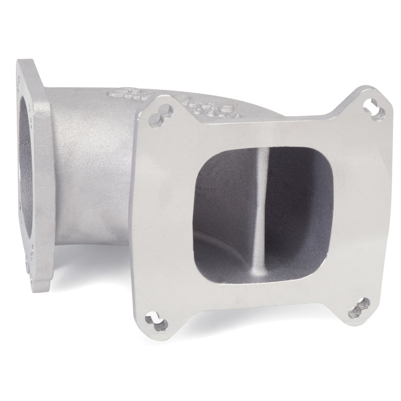 Edelbrock High Flow Intake Elbow - 95 mm Max Throttle Body - Square Bore