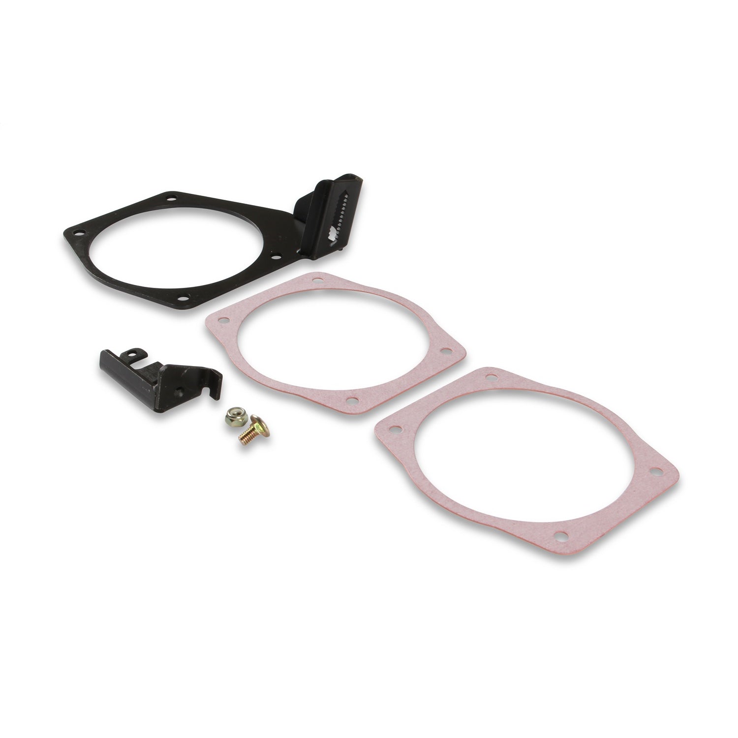 Holley EFI Cable Bracket for 105mm Throttle Bodies - Factory/FAST Intakes - GM LS-Series