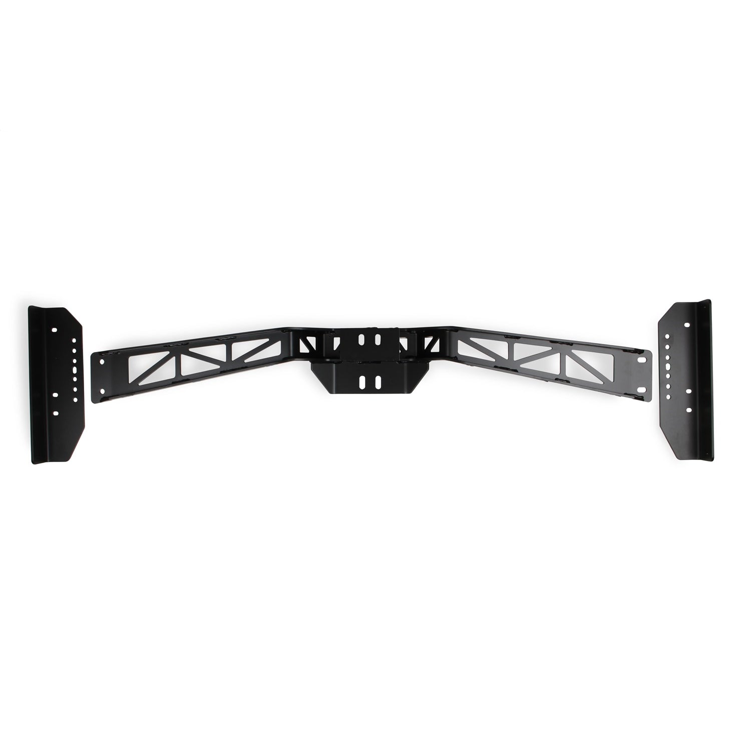 Hooker Blackheart Transmission Crossmember - Bolt-On - Steel - Black Powder Coat - GM LS-Series - T56/TH4L80/TH4L85