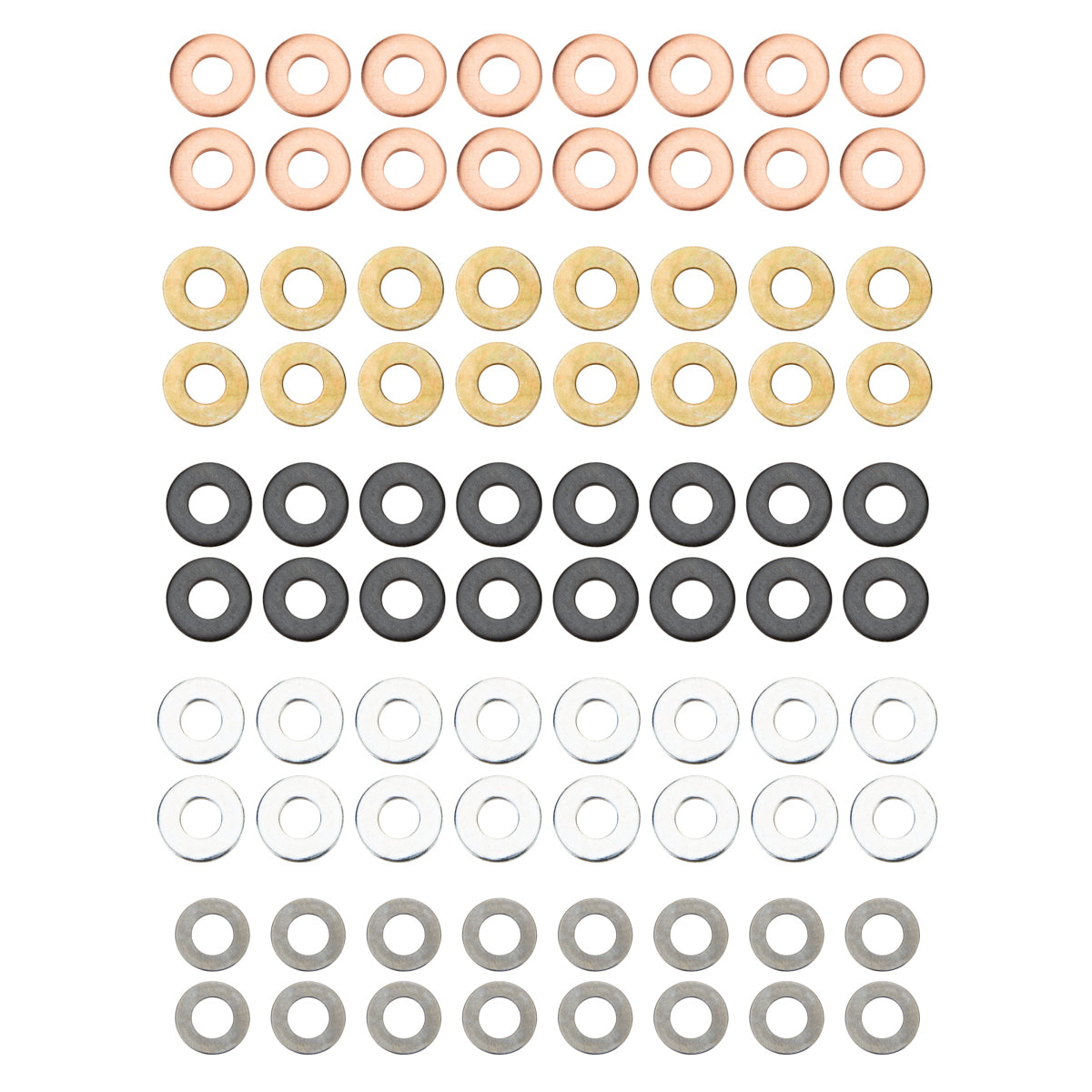Jesel Rocker Arm Shims - BB Washer Type - 0.100/0.050/1.025 in Thick - Small Block Chevy