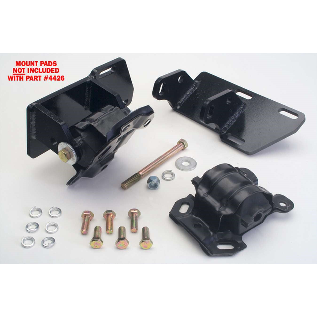 Hamburger's Performance Products SBC Into 4WD S-10 Conver Motor Mounts