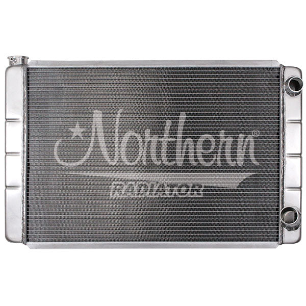 Northern Race Pro Aluminum Radiator - Double Pass - 31" x 19"