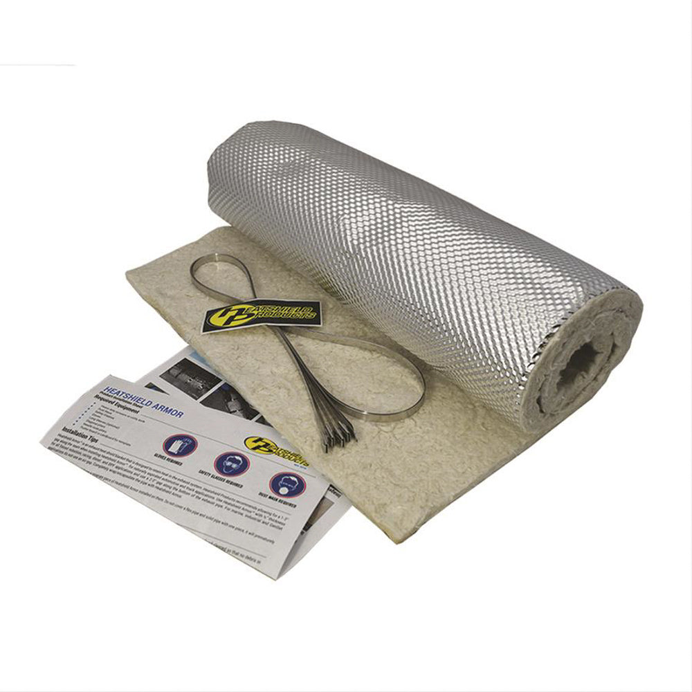 Heatshield Products HeatShield Armor Heat Barrier Tape - 1/2" Thick x 12" Wide x 3 Ft. . Long