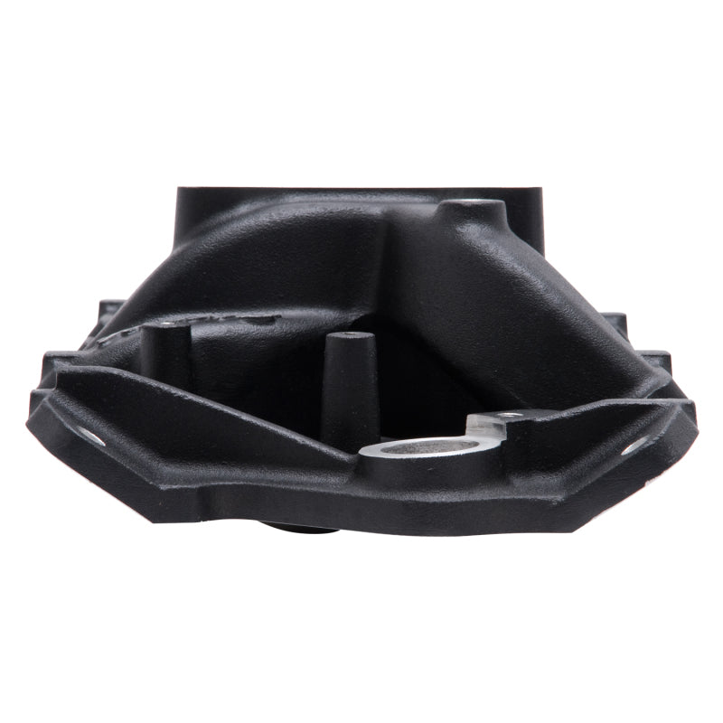 Edelbrock Performer Air-Gap Intake Manifold Spread/Square Bore Dual Plane Aluminum - Black