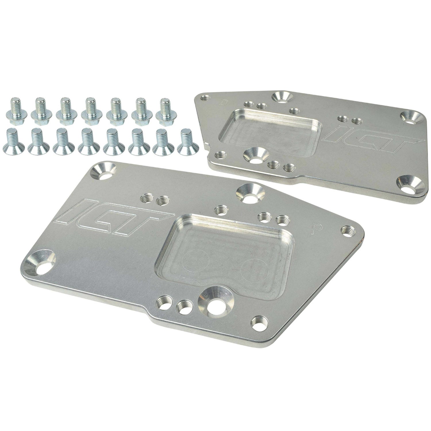 ICT Billet Motor Mount - Hardware Included - Aluminum - GM GenV LT-Series