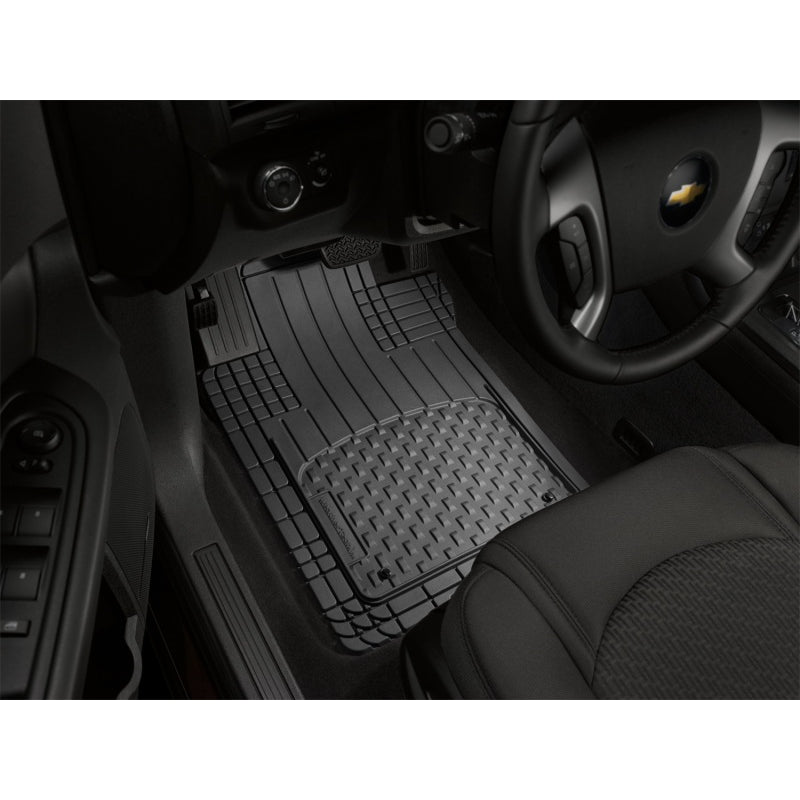 WeatherTech All-Weather Floor Mats - Front/2nd Row - Black
