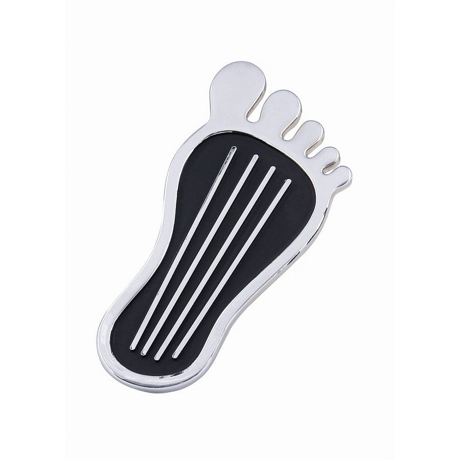 Mr. Gasket Gas Pedal Pad - Barefoot Style