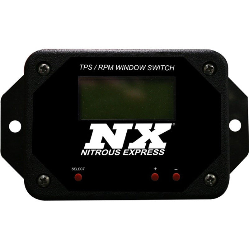 Nitrous Express Digital RPM and TPS Activated Switch Adjustable