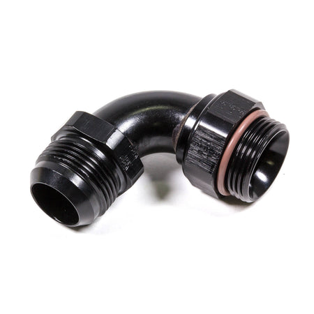 XRP Adapter Fitting 90 Degree 16 AN Male to 16 AN Male O-Ring Aluminum - Red Anodize