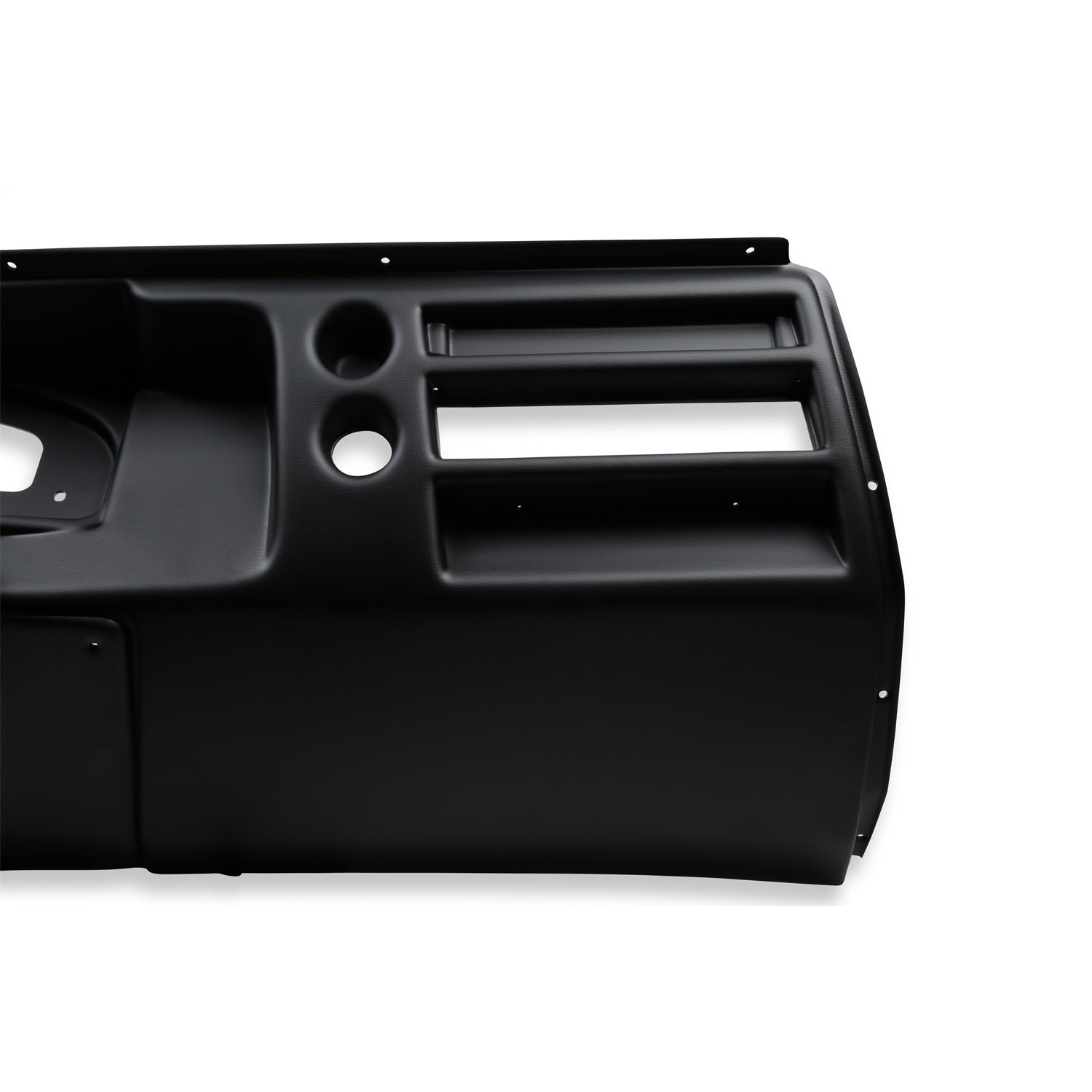 Holley EFI Racepak Dash Bezel - Black - GM A-Body 1968