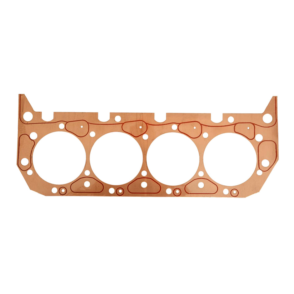 SCE Titan Copper Cylinder Head Gasket - 4.520 in Bore - 0.043 in Compression Thickness - Big Block Chevy