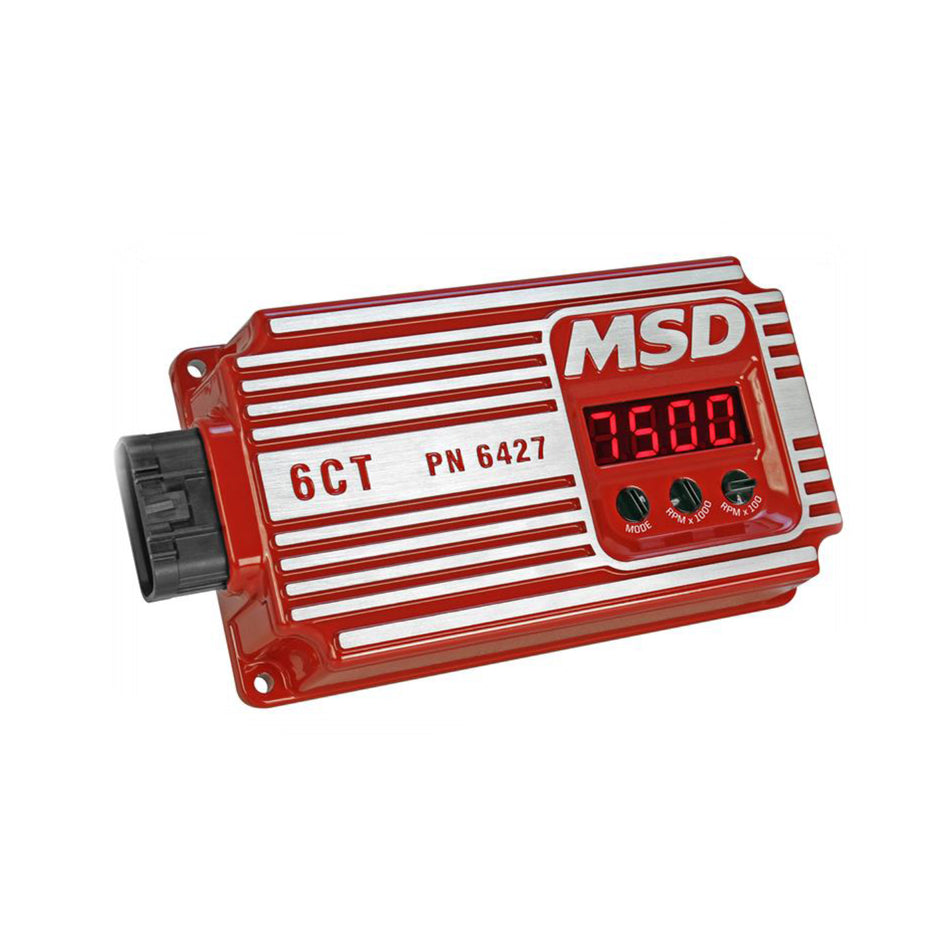 MSD 6CT Ignition Box Analog