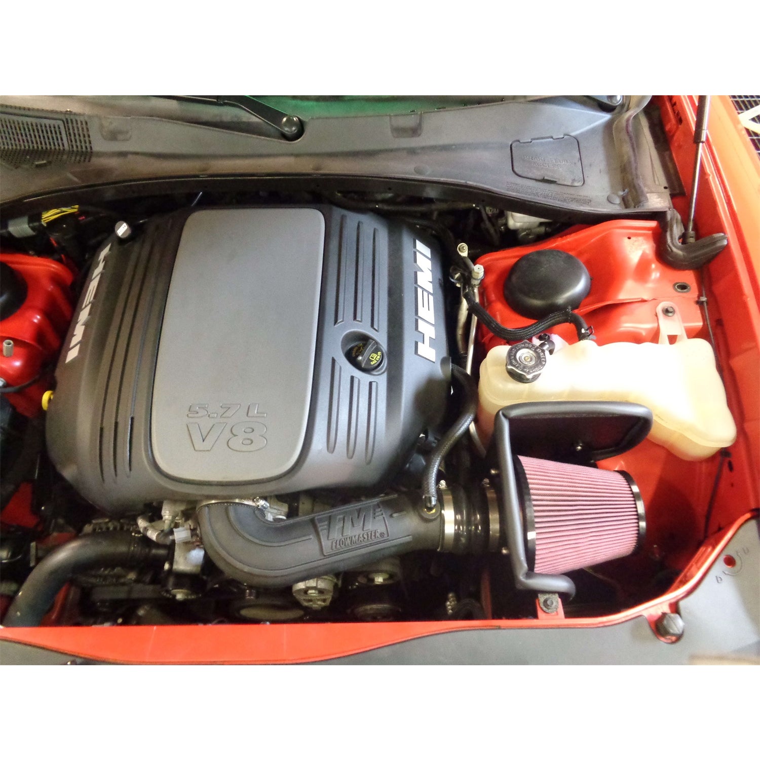 Flowmaster Engine Cold Air Intake 05-17 Challenger 5.7/6.1