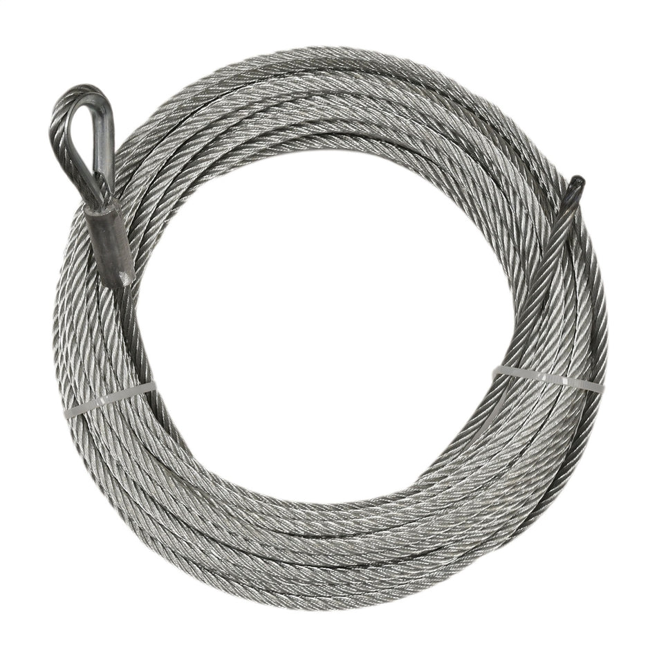 Superwinch Winch Rope - 55 Ft. . Long - Steel - Galvanized