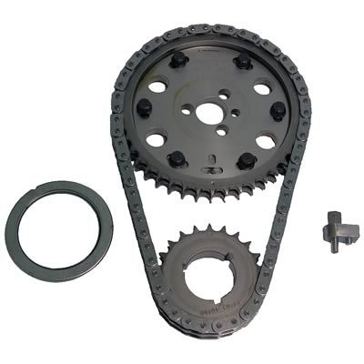 Cloyes Quick Adjust True Roller Double Roller Adjustable Timing Chain Set - Rocket Block - Small Block Chevy