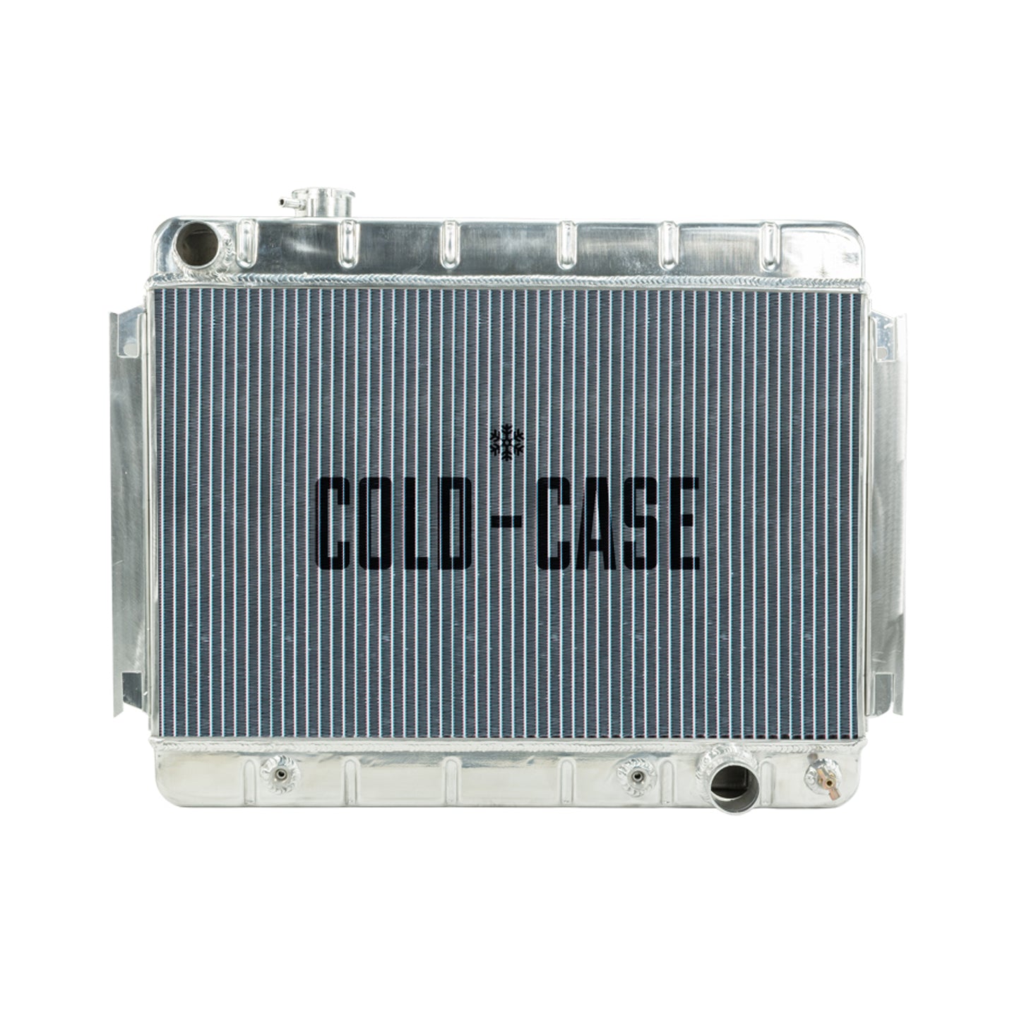 Cold-Case Aluminum Radiator - 27.75" W x 20.5" H x 3" H x 3" D
