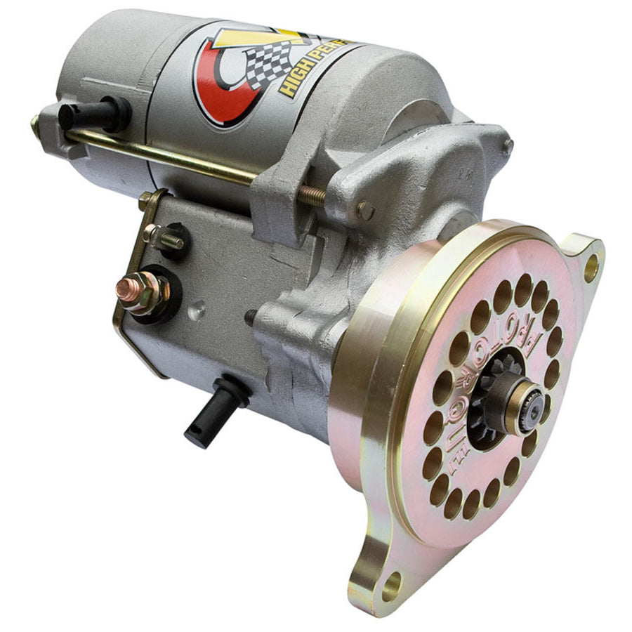 CVR Protorque Maximum Starter - 18 Position Mounting Block - 4:44:1 Gear Reduction - Small Block Ford