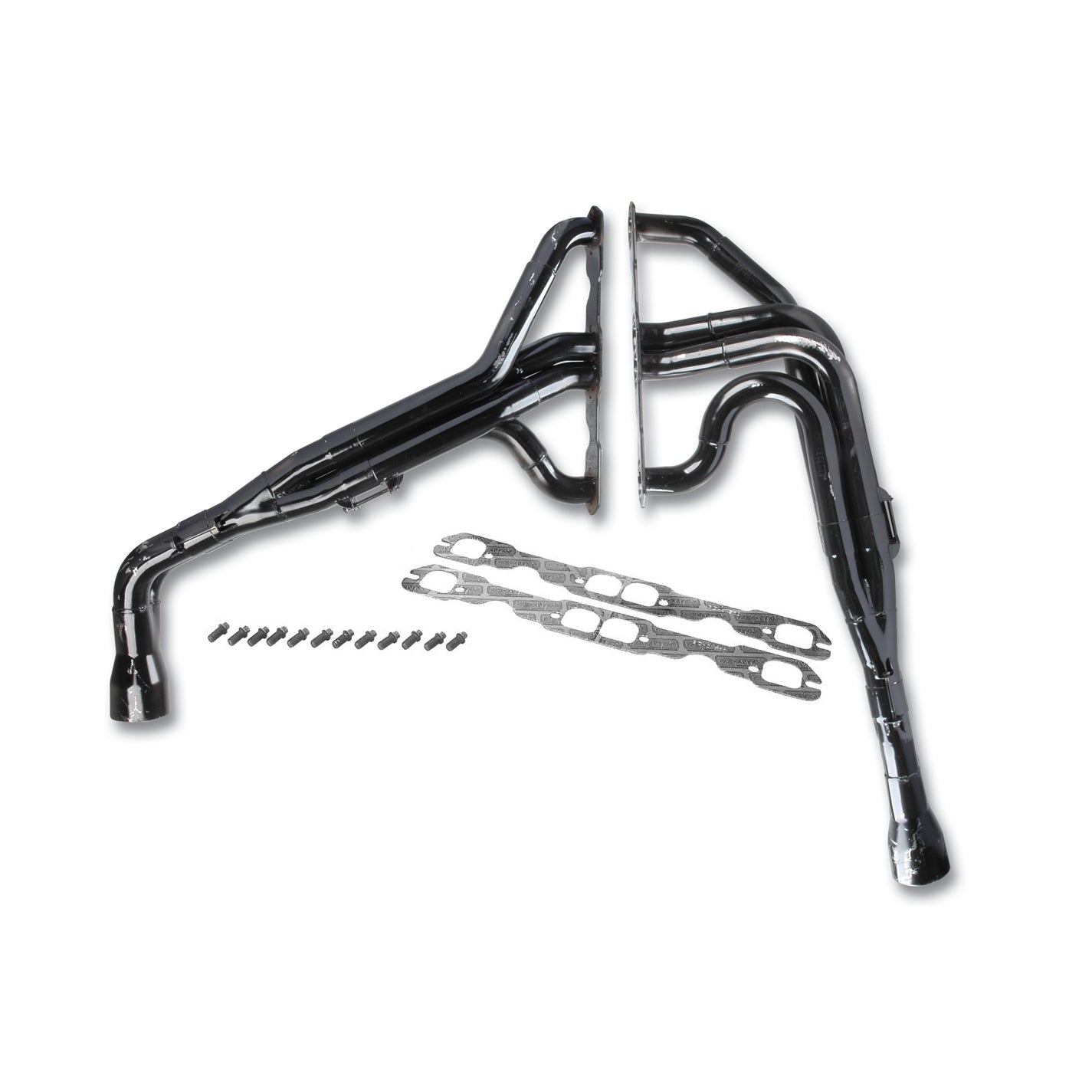 Schoenfeld Dirt Late Model Tri-Y Headers - Tri-Y