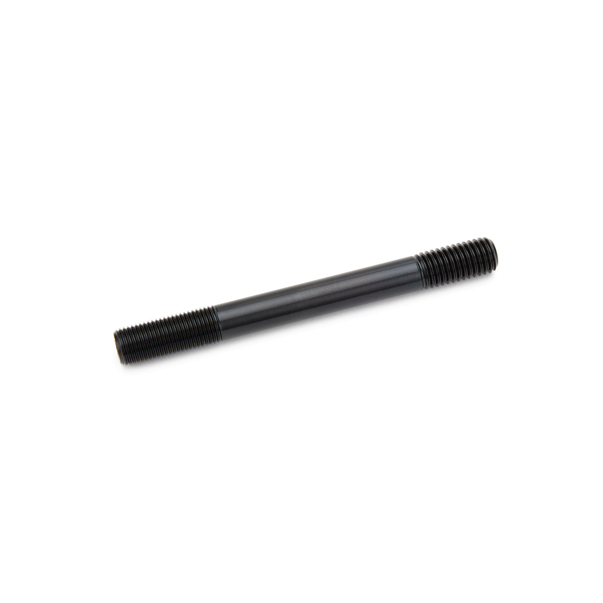 ARP Stud - 12 mm x 1.75 Thread - 4.750 in Long - Broached - Chromoly - Black Oxide