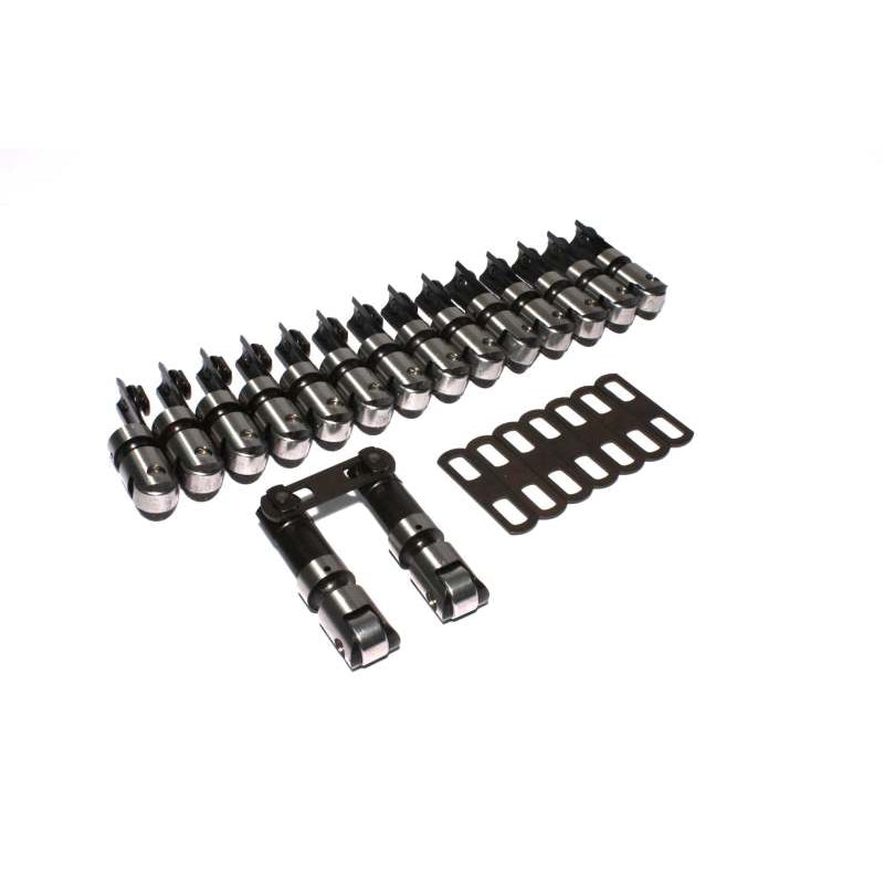 Comp Cams Endure-X™ Solid Roller Lifters (16) Chevrolet V8 265-400: .300" Taller Body