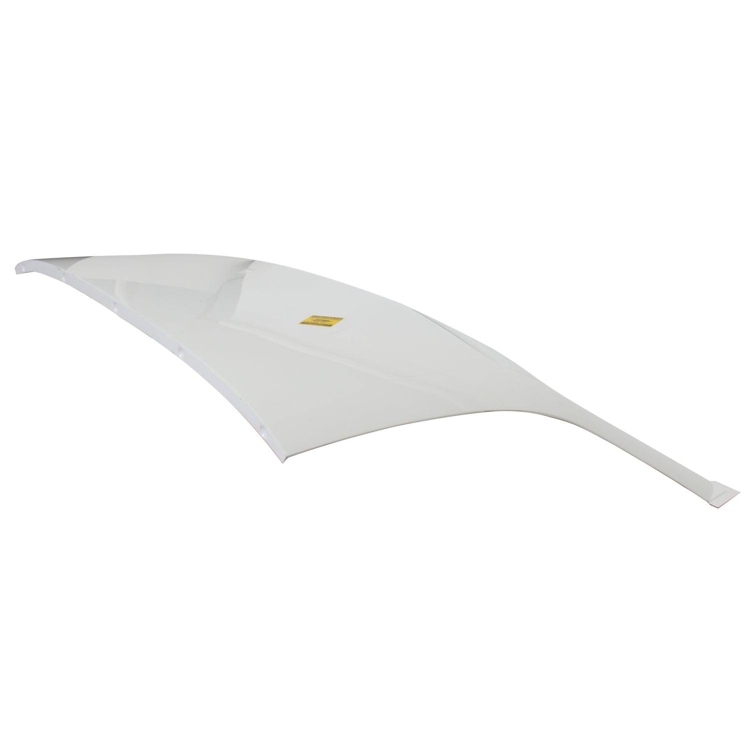 Five Star ABC Composite Front Greenhouse Section - White