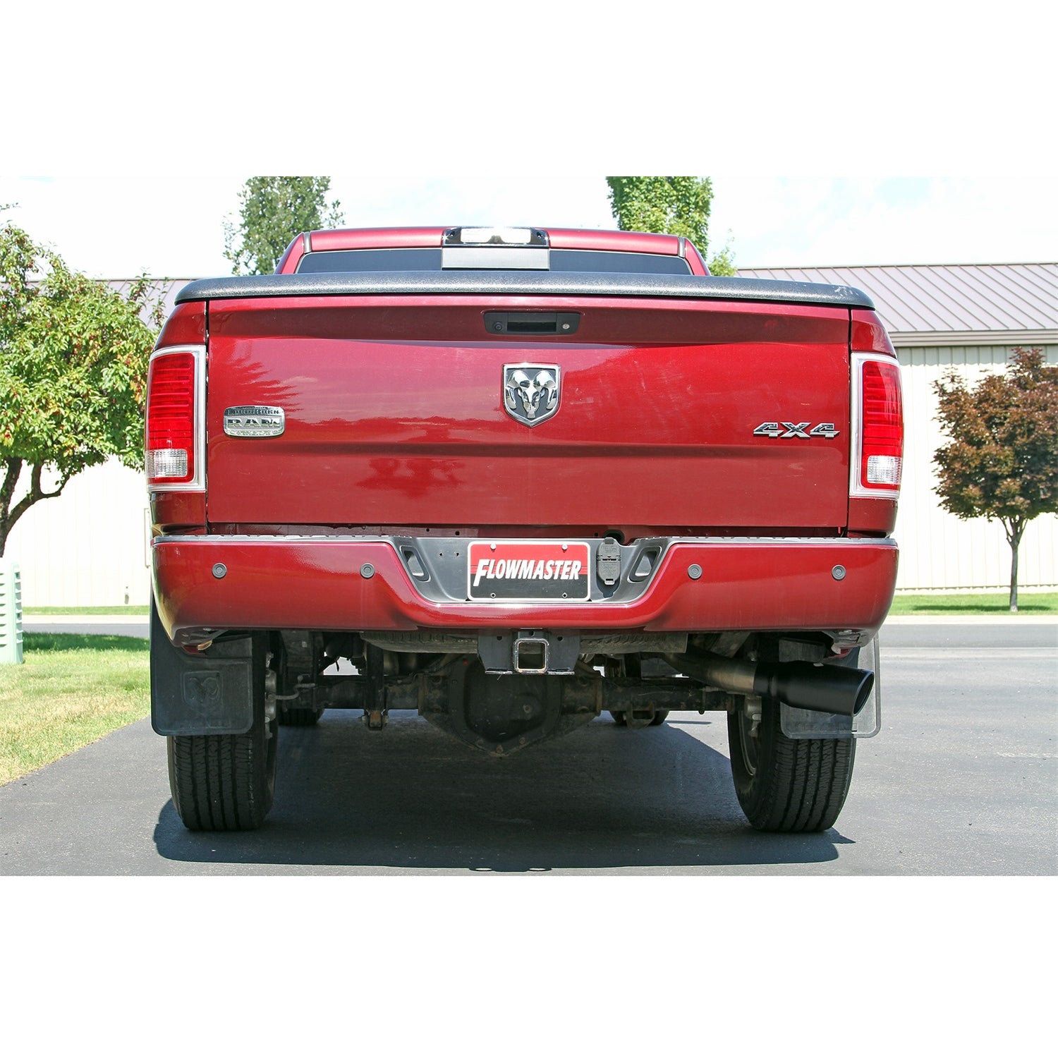 Flowmaster FlowFX Cat-Back Exhaust System - 3.5 in Diameter
