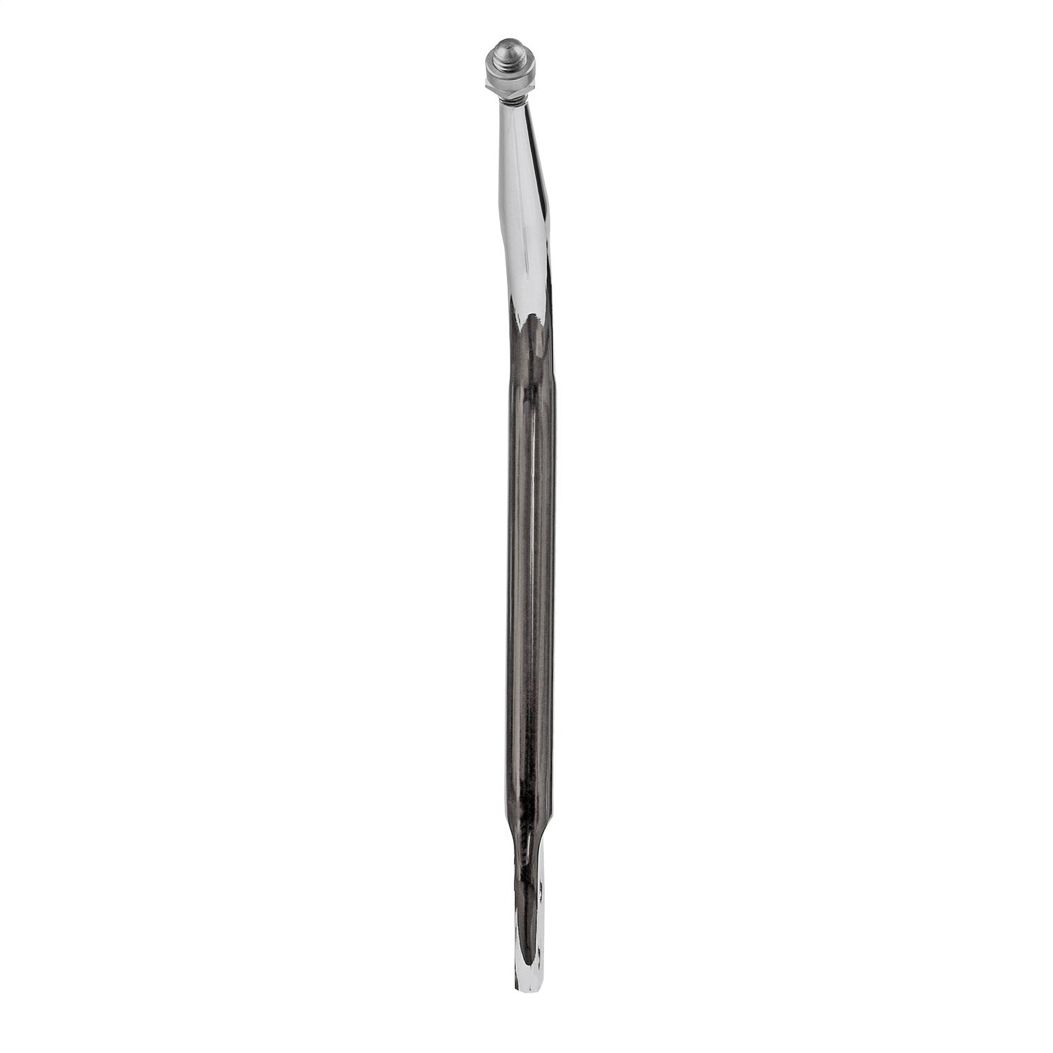 Hurst Shifters Competition Plus Round Shifter Stick Single Bend 11-1/8" 3/8-16" Thread - Steel