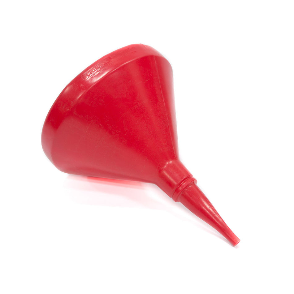 Scribner Plastics 14" Funnel - Red