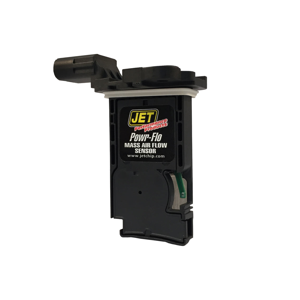 Jet Performance Mass Air Meter - Black - Factory Air Box
