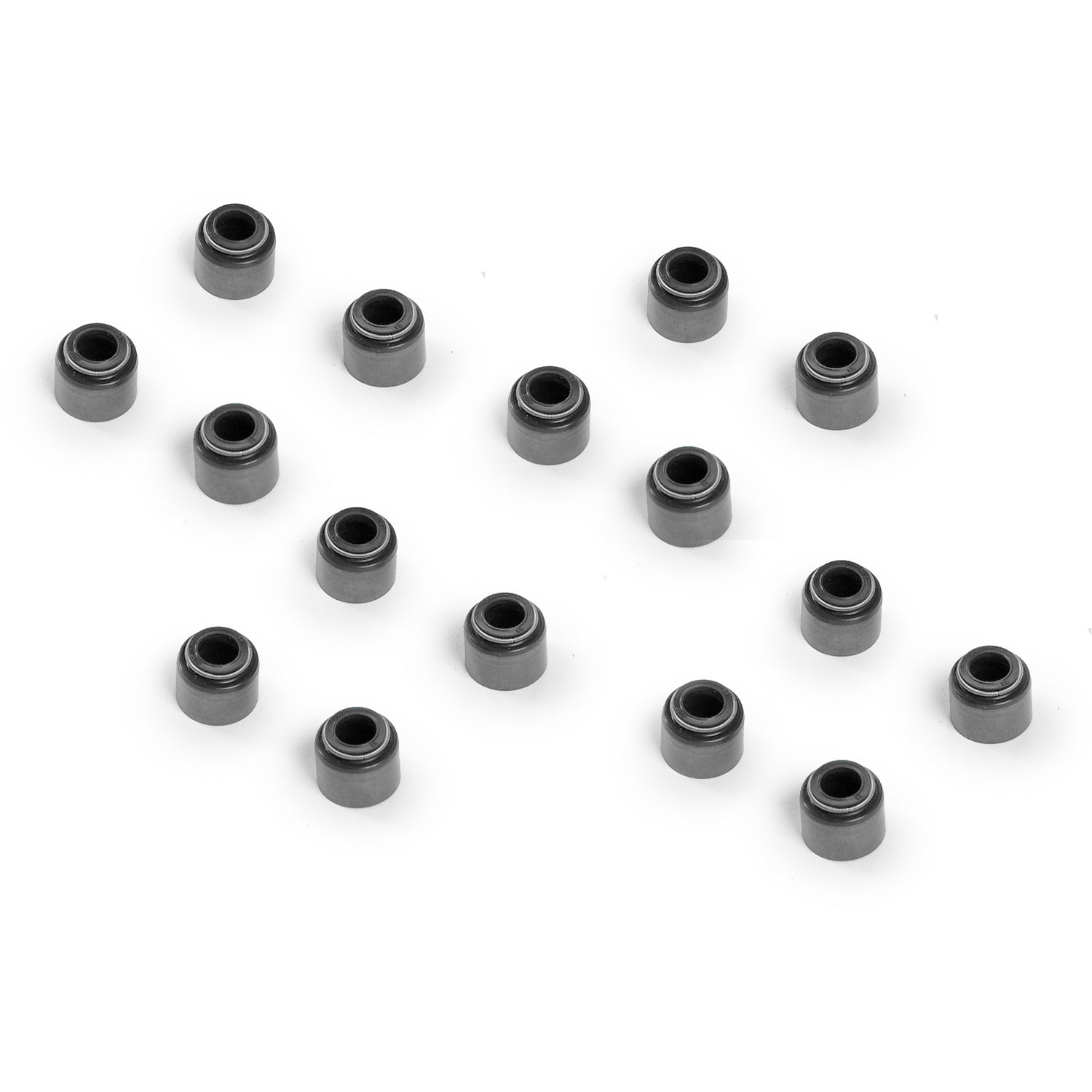 Airflow Research (AFR) Valve Stem Seal - 8 mm Valve Stem - 0.530" Guide - Viton - AFR LS1 Cylinder Heads - (Set of 16)