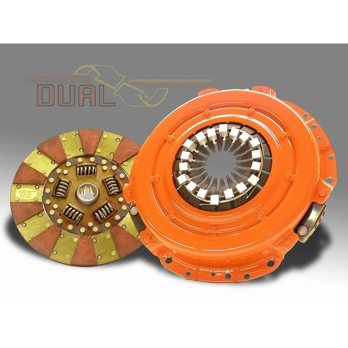 Centerforce Dual Friction Single Disc Clutch Kit - 11 in Diameter