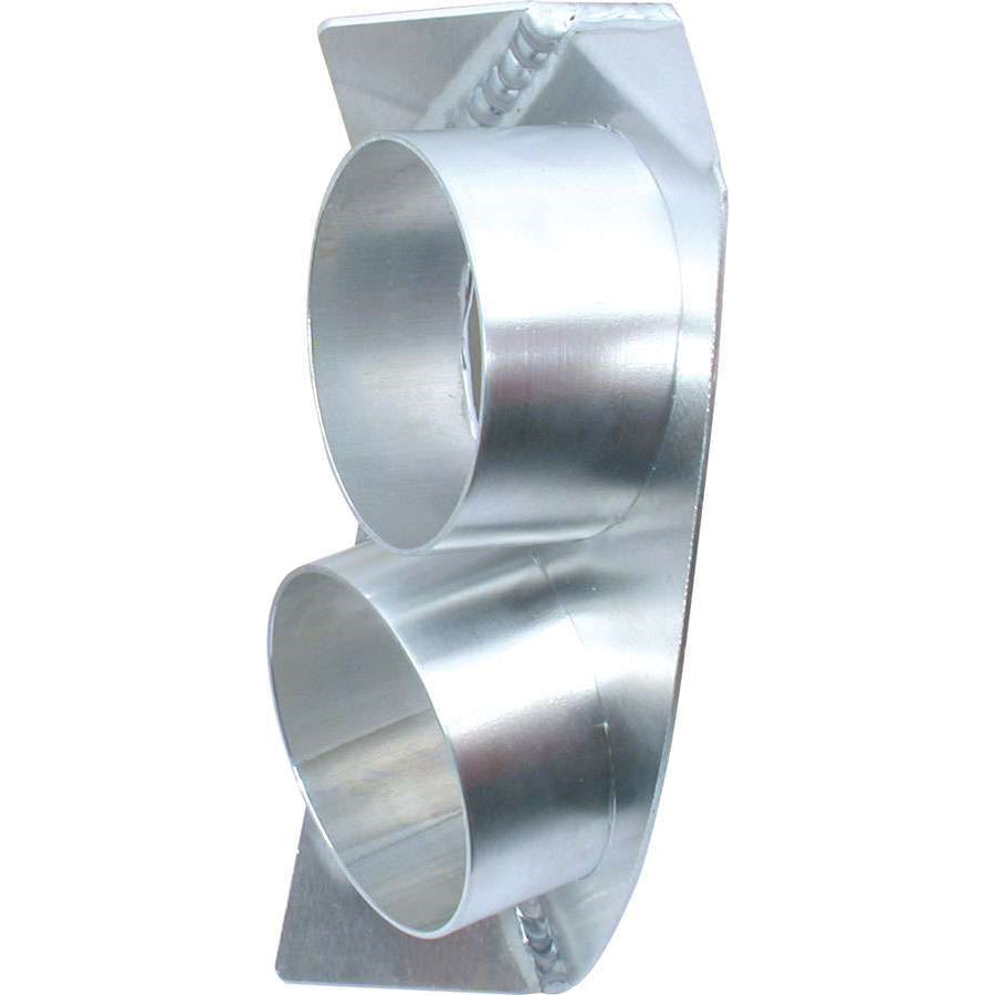 Allstar Performance LH Dual Aluminum Spindle Duct