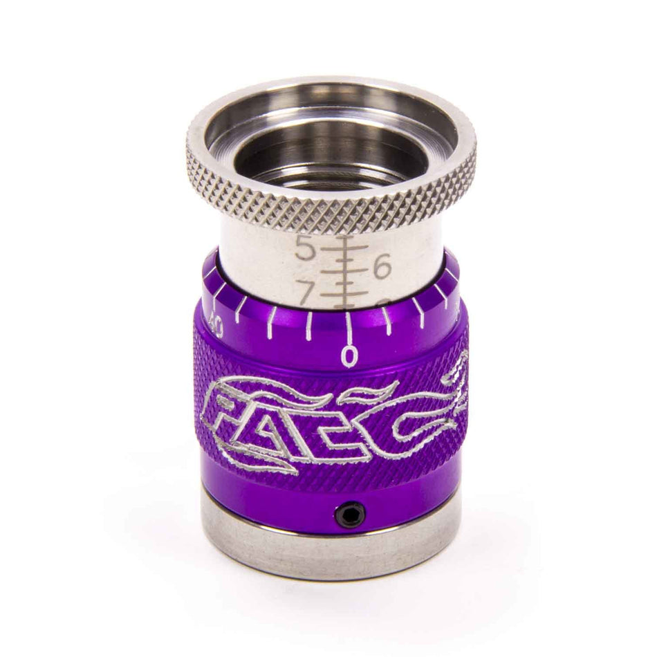 PAC Racing Springs 1.400-2.000" Range Valve Spring Height Gauge 0.001" Scale Blue Anodize LS Dual Springs - Each