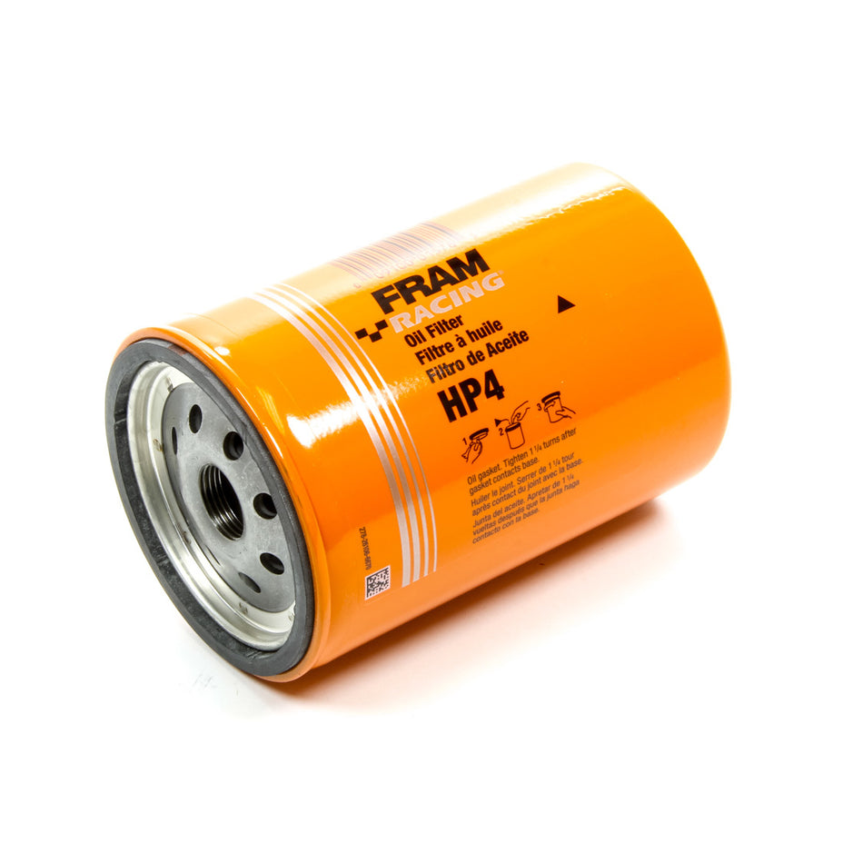 Fram HP4 High Performance Oil Filter - Fits SB Chevy (Long)