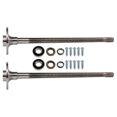 TEN Factory Driver Side Axle Shaft 27-1/8" Long 31 Spline Carrier 5 x 4.50" Bolt Pattern - Steel