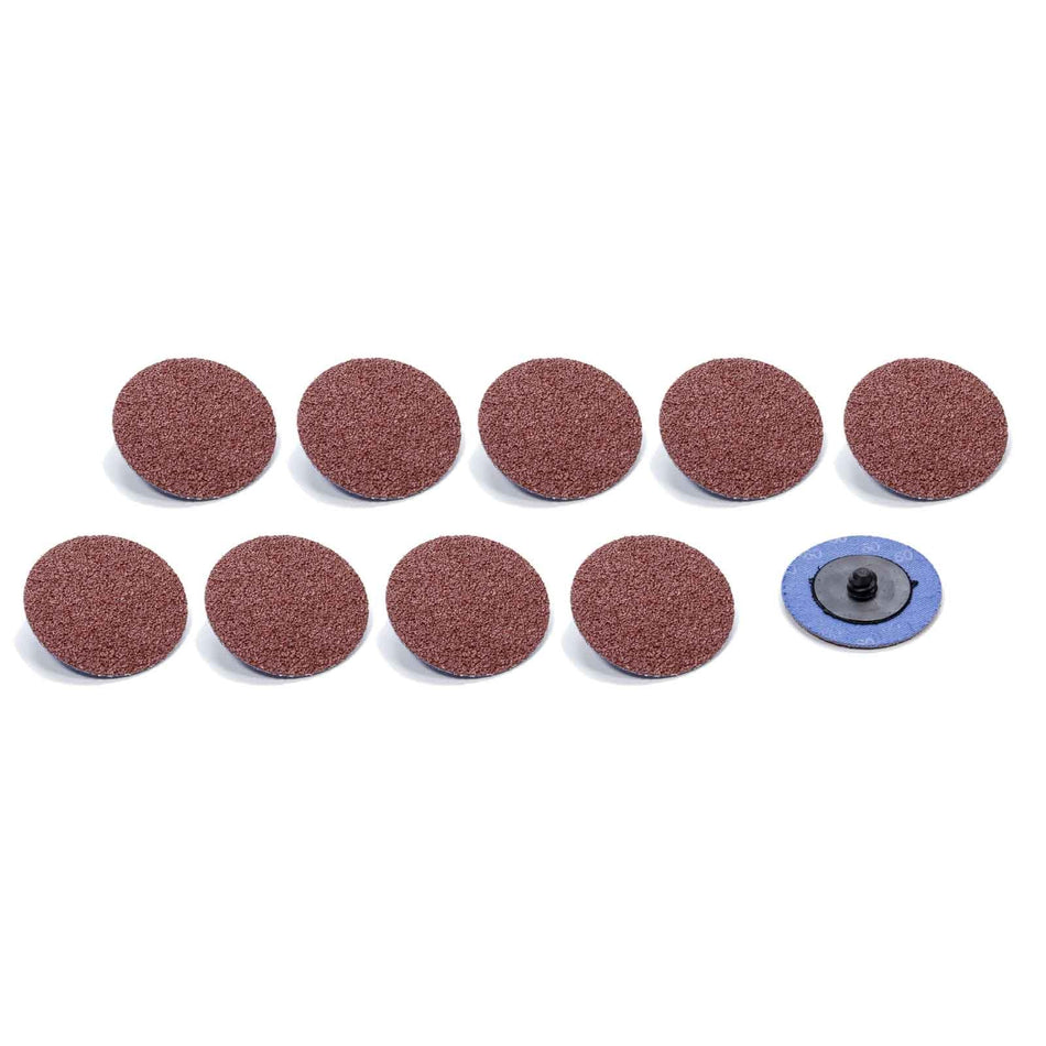 Allstar Performance Twist Lock Sanding Discs - 60 Grit