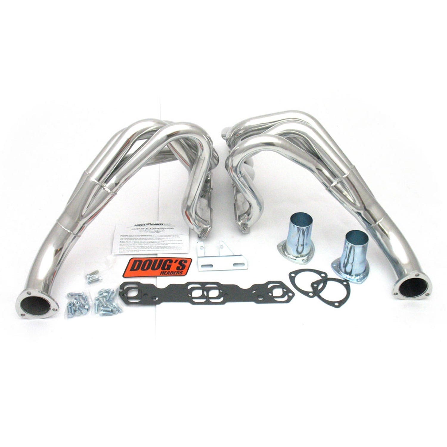 Doug's Headers SB Chevy Headers 1.75 Diameter Ceramic Coated