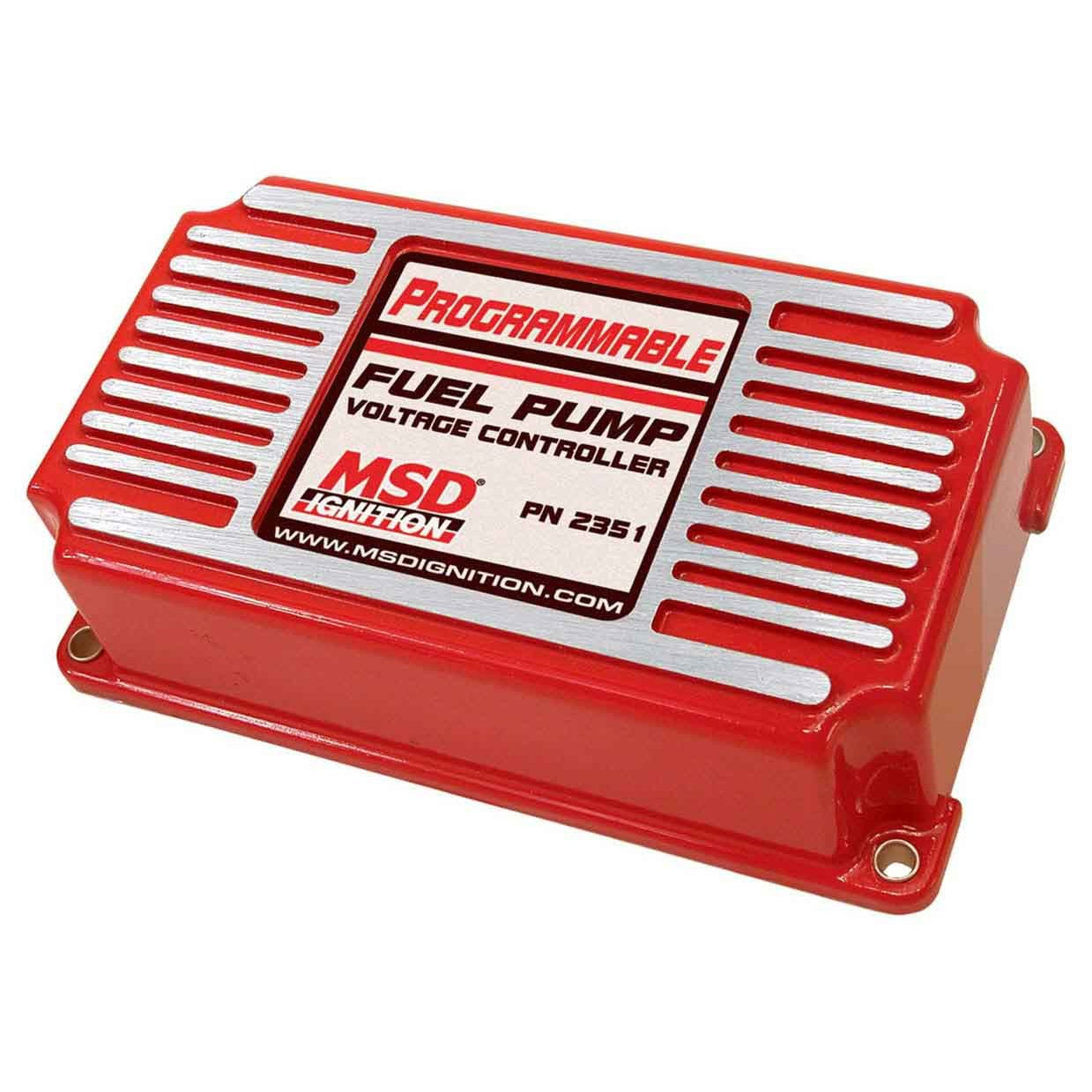 MSD Fuel Pump Voltage Booster - Electric Fuel Pumps