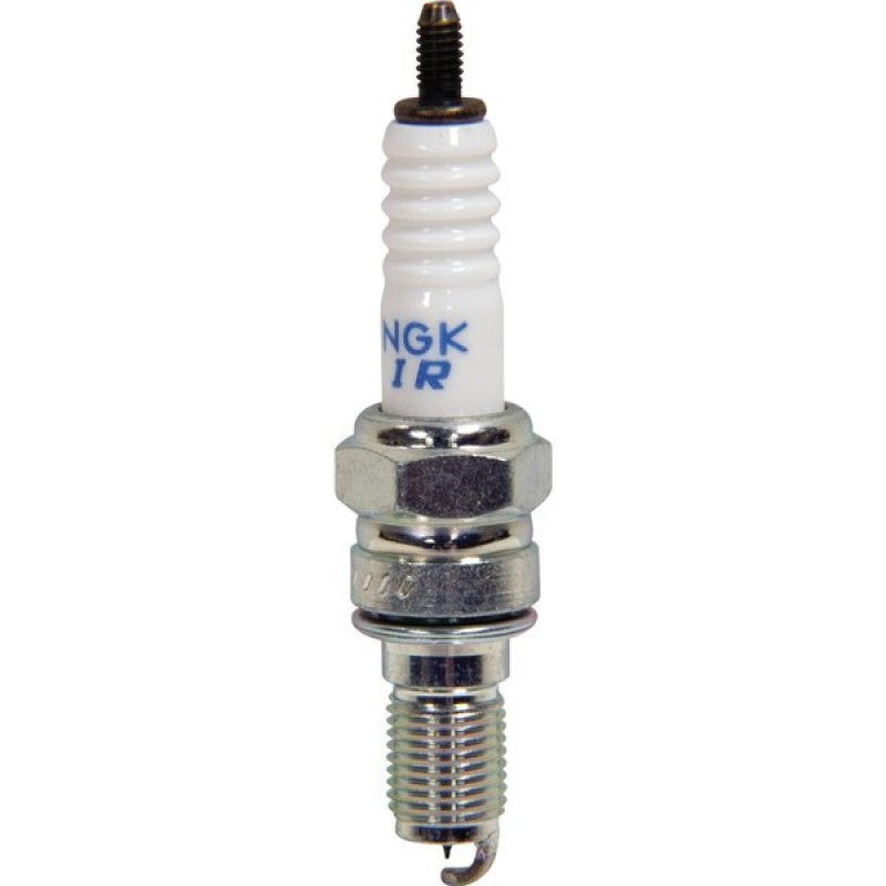 NGK Laser Iridium Spark Plug 10 mm Thread 0.749 in Reach Gasket Seat - Stock Number 7556
