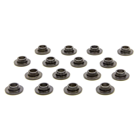 PAC Racing Springs 300 Series 7 Degree Valve Spring Retainer - 0.640 in OD Step - Beehive Spring - Chromoly - Set of 16