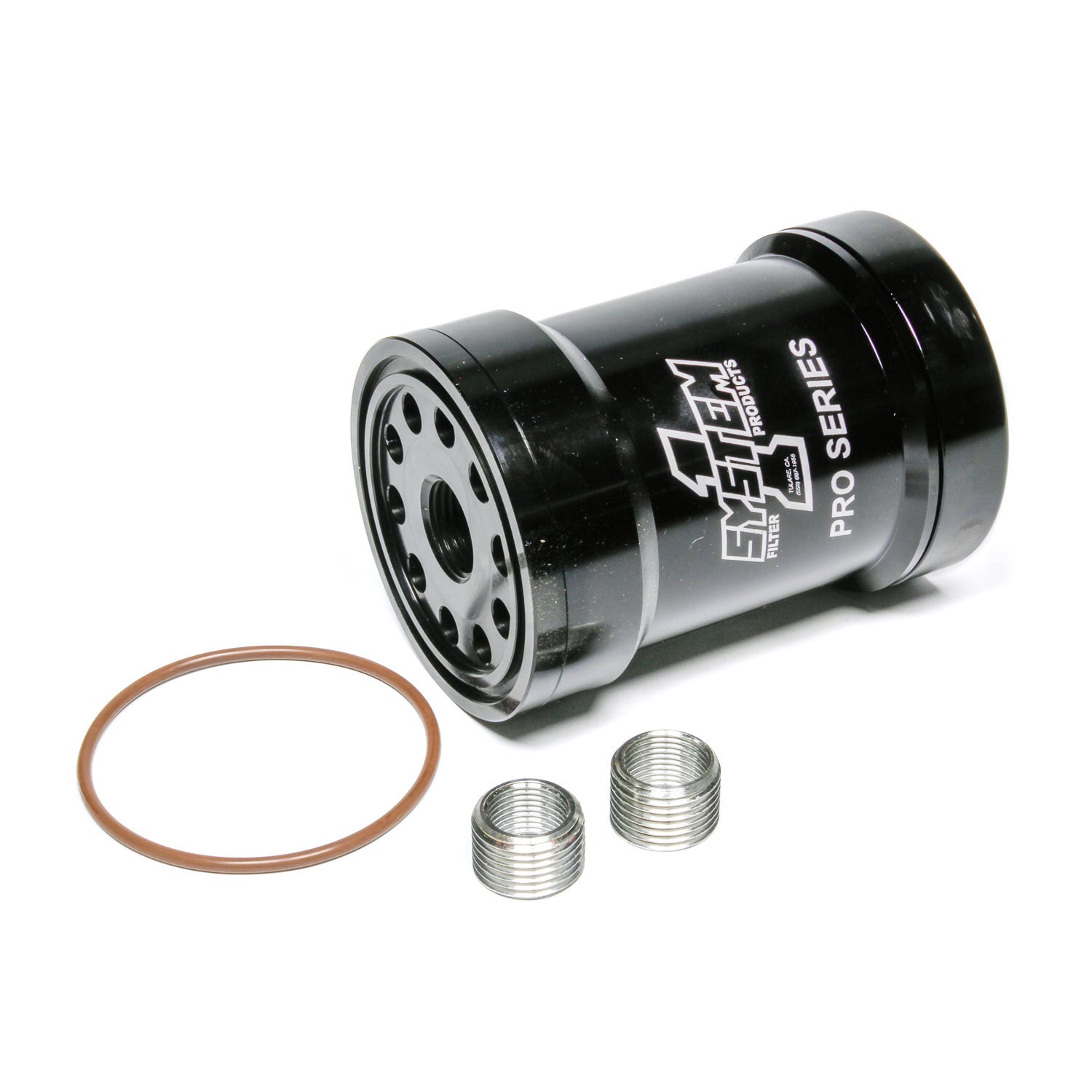 System 1 Screw-On Canister Oil Filter - 5.750 in Tall
