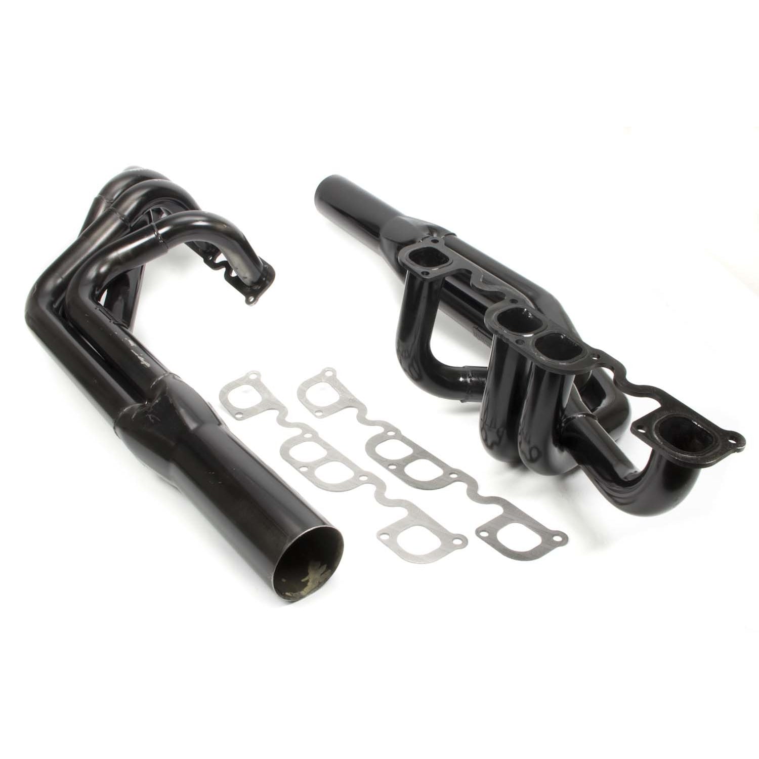 Schoenfeld Sprint Car Headers - Straight Tube Design