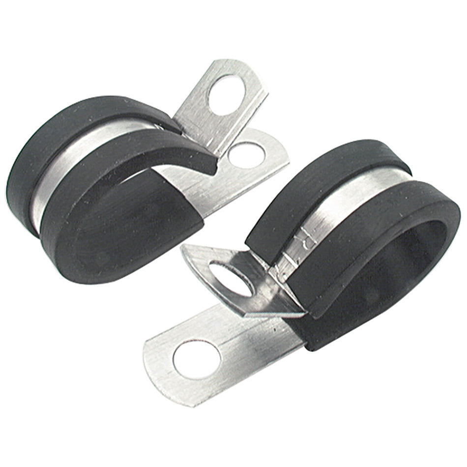 Allstar Performance 5/8" Aluminum Line Clamps - (50 Pack)