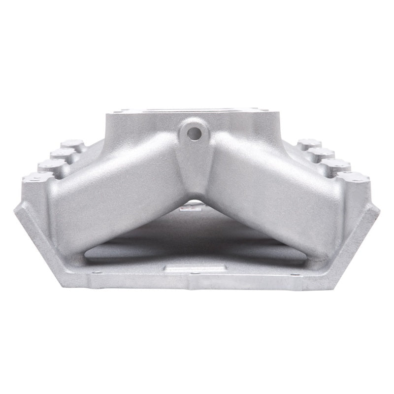 Edelbrock Dual Quad Intake Manifold Dual Competition EFI Flange Single Plane Aluminum - Natural