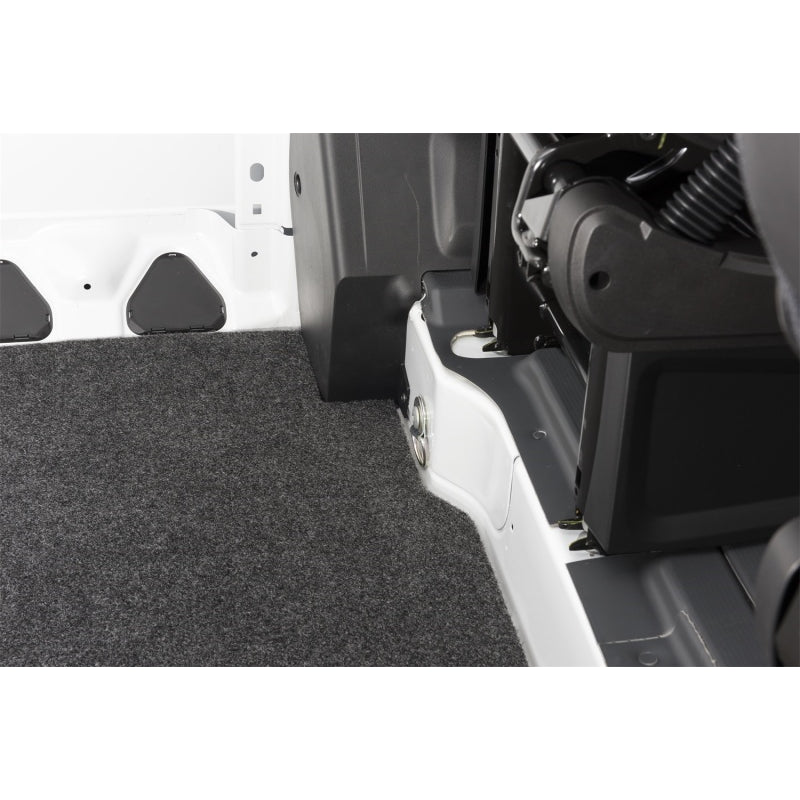 Bedrug VanRug Cargo Mats - Black - Ram Promaster 2014-21
