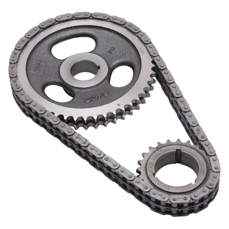 Edelbrock Performer-Link Double Roller Timing Chain Set - Keyway Adjustable - Small Block Mopar / Mopar V6