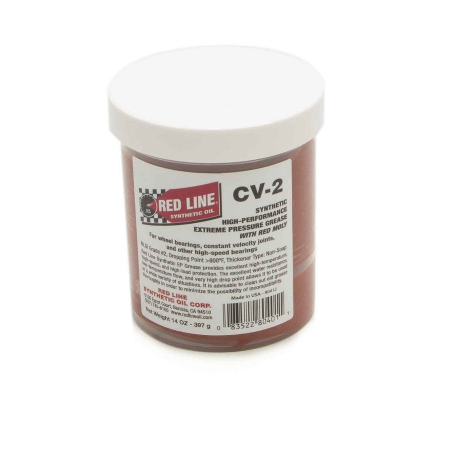 Red Line CV-2 Extreme Pressure Grease - 14 oz.