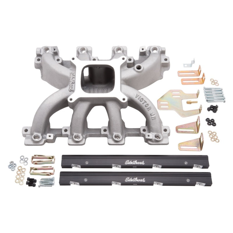 Edelbrock Victor Jr. LS1 EFI Intake Manifold and Fuel Rail Kit - 29086 SB Chevy LS1 V8 EFI